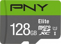 Zdjęcia - Karta pamięci PNY Elite microSDXC CL 10 85MB/s 128 GB