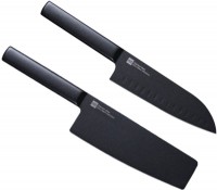 Фото - Набір ножів Xiaomi Huo Hou Black Heat Knife Set 