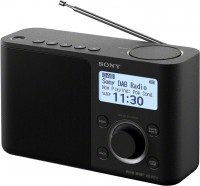 Радіоприймач / годинник Sony XDR-S61D 