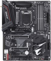 Zdjęcia - Płyta główna Gigabyte Z370 AORUS ULTRA GAMING 2.0-OP rev. 1.0 