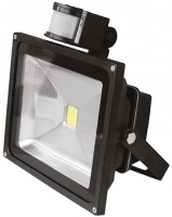 Zdjęcia - Naświetlacz / lampka Eurolamp COB LED-FL-30 (sensor) 