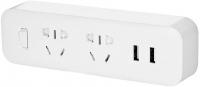 Фото - Мережевий фільтр / подовжувач Xiaomi Mi Power Strip 2 sockets / 2 USB 