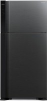 Фото - Холодильник Hitachi R-V660PUC7 BBK чорний
