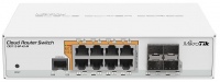 Switch MikroTik CRS112-8P-4S-IN 