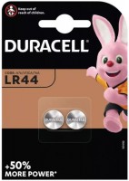 Акумулятор / батарейка Duracell  2xLR44