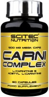 Spalacz tłuszczu Scitec Nutrition Carni Complex 60 cap 60 szt.
