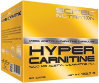 Zdjęcia - Spalacz tłuszczu Scitec Nutrition Hyper Carnitine 90 cap 90 szt.