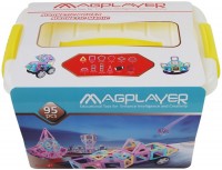 Фото - Конструктор Magplayer 95 Pieces Set MPT2-95 