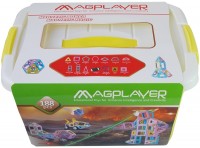 Фото - Конструктор Magplayer 188 Pieces Set MPT2-188 