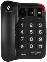 Zdjęcia - Telefon przewodowy Texet TX-214 