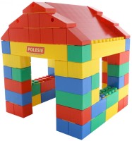 Zdjęcia - Klocki Polesie House Builder Set 37473 