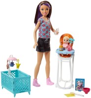 Lalka Barbie Skipper Babysitters Inc. FHY98 
