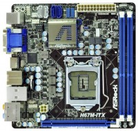 Материнська плата ASRock H67M-ITX 