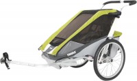 Фото - Дитяче велокрісло Thule Chariot Cougar 2 