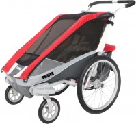 Фото - Дитяче велокрісло Thule Chariot Cougar 1 