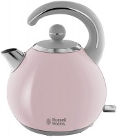 Zdjęcia - Czajnik elektryczny Russell Hobbs Bubble 24402-70 różowy