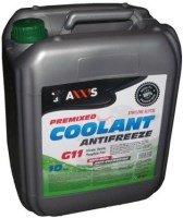 Zdjęcia - Płyn chłodniczy Axxis Green G11 Coolant 10 l