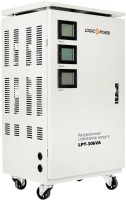 Фото - Стабілізатор напруги Logicpower LPT-30kVA 30 кВА / 21000 Вт