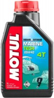 Фото - Моторне мастило Motul Marine Tech 4T 25W-40 1 л