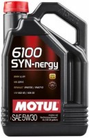 Фото - Моторне мастило Motul 6100 Syn-Nergy 5W-30 4 л