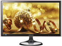 Zdjęcia - Monitor Samsung S23A550H 23 "  czarny