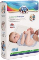 Підгузки Canpol Babies Underpads 90x60 / 10 pcs 