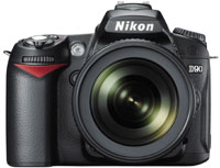 Фото - Фотоапарат Nikon D90  kit 50