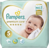 Фото - Підгузки Pampers Premium Care 5 / 28 pcs 