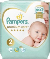 Zdjęcia - Pielucha Pampers Premium Care 2 / 20 pcs 