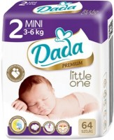 Zdjęcia - Pielucha Dada Premium Little One 2 / 64 pcs 