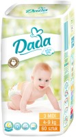 Zdjęcia - Pielucha Dada Extra Soft 3 / 60 pcs 