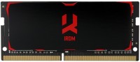 Оперативна пам'ять GOODRAM Iridium DDR4 SO-DIMM 1x8Gb IR-2400S464L15S/8G