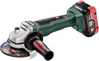 Фото - Шліфувальна машина Metabo WB 18 LTX BL 125 Quick Set 613077930 