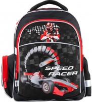 Фото - Шкільний рюкзак (ранець) KITE Speed Racer K18-510S-1 