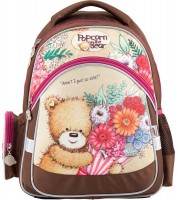 Фото - Шкільний рюкзак (ранець) KITE Popcorn the Bear PO18-521S 
