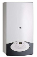 Zdjęcia - Kocioł grzewczy Hotpoint-Ariston Clas System 24 CF 24 kW