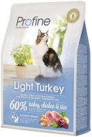 Корм для кішок Profine Light Turkey/Rice  10 kg