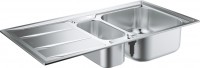 Zdjęcia - Zlewozmywak kuchenny Grohe K400 31567SD0 970x500