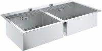 Zdjęcia - Zlewozmywak kuchenny Grohe K800 D 31585SD0 1024x560