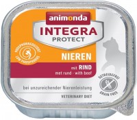 Корм для кішок Animonda Integra Protect Nieren Beef 100 g 