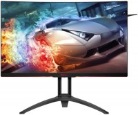 Zdjęcia - Monitor AOC AGON AG322QC4 31 "  czarny