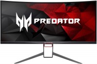 Zdjęcia - Monitor Acer Predator X34Pbmiphzx 34 "  czarny