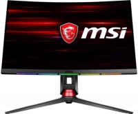 Фото - Монітор MSI Optix MPG27C 27 "  чорний