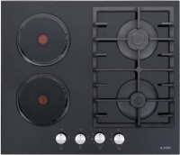 Zdjęcia - Płyta grzewcza VENTOLUX HSF 622-D3G C BK czarny