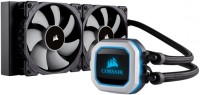 Фото - Система охолодження Corsair Hydro Series H110i Pro 