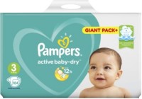 Фото - Підгузки Pampers Active Baby-Dry 3 / 104 pcs 