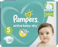 Zdjęcia - Pielucha Pampers Active Baby-Dry 5 / 38 pcs 