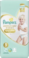 Фото - Підгузки Pampers Premium Care Pants 5 / 52 pcs 