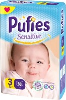 Фото - Підгузки Pufies Sensitive 3 / 88 pcs 