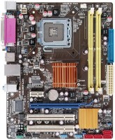 Фото - Материнська плата Asus P5QPL-AM 